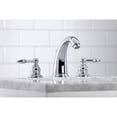 thumbnail image 3 of Kingston Brass KB981KL 8-Inch Widespread Bathroom Faucet with Retail Pop-Up, Polished Chrome, 3 of 5
