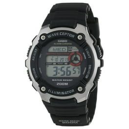 Casio Men s Wave Ceptor Atomic Timekeeping Watch WV200A 2AV Walmart