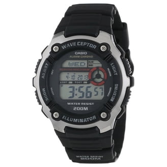 Casio Men's Wave Ceptor Atomic Timekeeping Watch WV200A-2AV