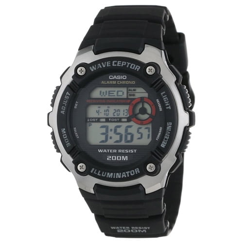 casio atomic time