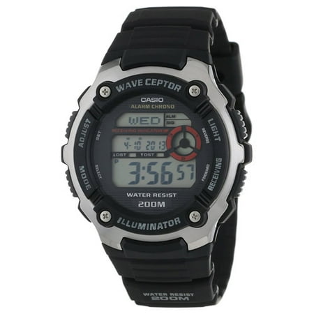 Men's Atomic Timekeeping Sports Watch (5 Best Atomic Wrist Watches)