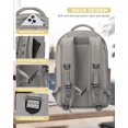 thumbnail image 4 of Women's Bag, 15 Inch Laptop Backpack for College Women Anti-Theft Waterproof Hand Luggage Travel Backpack Weekend, 4 of 8