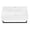 White / Black, variant on Claire 22" Wall-Mount Bathroom Sink with Black Towel Bar