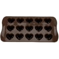 thumbnail image 1 of Moldes de corazón de chocolate de silicona, molde de corazón de silicona, 1 of 4