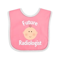 Inktastic Future Radiologist Occupation Boys or Girls Baby Bib