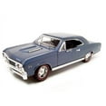 thumbnail image 2 of 1967 CHEVROLET CHEVELLE SS 396 BLUE 1:18 DIECAST MODEL by Motormax, 2 of 2