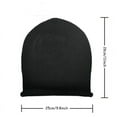thumbnail image 4 of Yoyauz Knit Beanie Winter Hats for Men and Women - Warm, Soft Stretchy Daily Ribbed Lightweight Toboggan Cap, 4 of 6