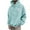 A-Light Blue, variant on Men's Fashion Graphic Hoodies Whelk Drawstring Pullover Hoodie Big and Tall Drop Shoulder Hooded Sweatshirt for Daily Camping Workout M