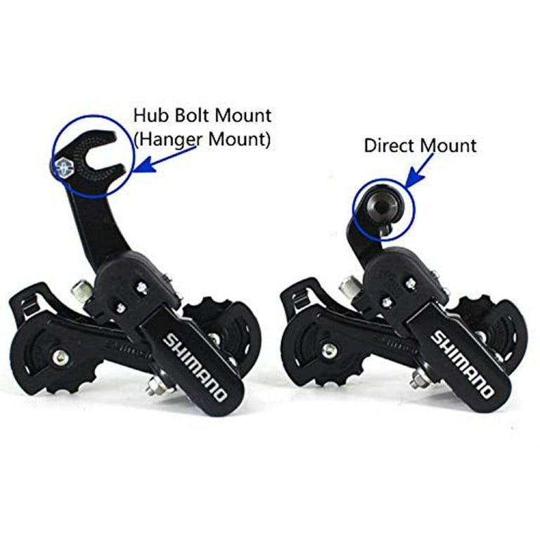 パーツ SHIMANOwhrs31 WOFO Bicycle Derailleur Shimano RD-TZ31-GS, 6/7 Speed Rear