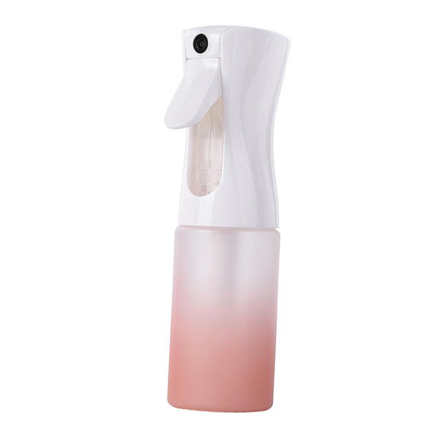 Botella de Spray para El Cabello 150ml Salon Fine Mist Rociador Continuo - Rosado Sunnimix Botella de spray para el cabello