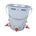 thumbnail image 4 of Cubo alimentador para terneros, cubo para terneros, suministros para , fácil instalar, práctico, alimentación gran capacidad, Gris con 5 pezones, 4 of 8