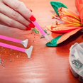 thumbnail image 3 of 49pcs Diamant Peinture Outils Kit - Boîtes à sous, Pinces, Colle, et Plus Encore, 3 of 5