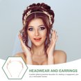 thumbnail image 4 of Miangastore Delicate Headband Alloy 1Pcs 5.7X5.1X1.8In, 4 of 9