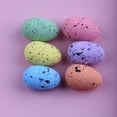 thumbnail image 6 of 50Pcs Colorful Mini Easter Egg DIY Crafts Projects Home Decoration Small Spotted Simulated Pigeon Egg Ornament Kit Festival Gift, 6 of 7