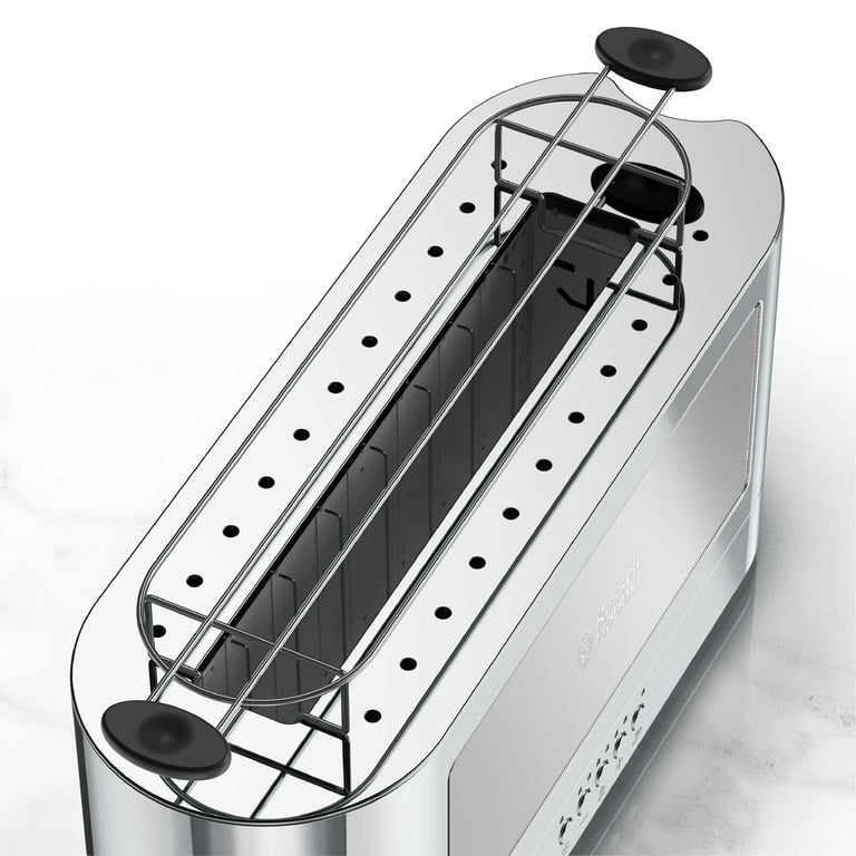 Toaster Chester Classic 2 fentes, Inox brillant RUSSELL HOBBS 23311-56 Pas  Cher 