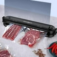 thumbnail image 4 of Vacuum Sealer Machine & Food Vacuum Sealer Packing Storage for Kitchen Black, 4 of 8