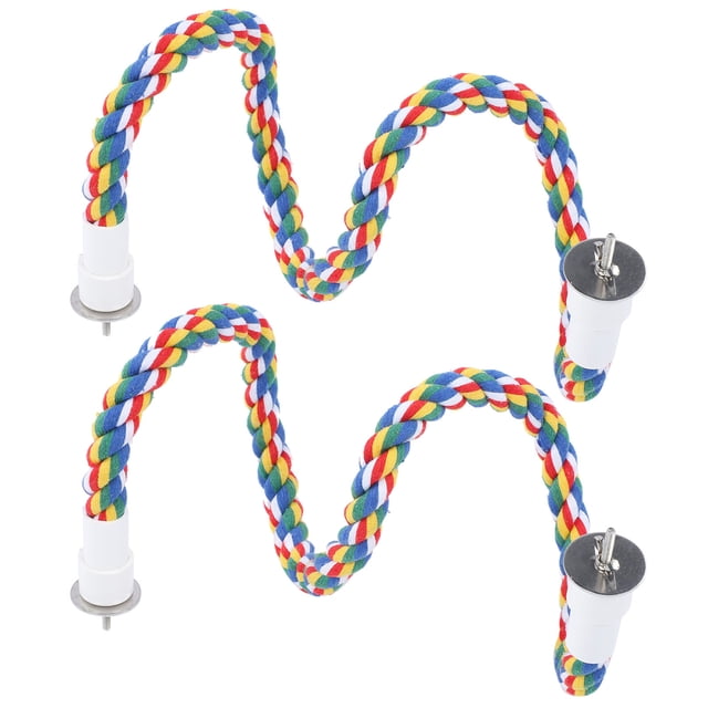 Stainless Steel Cotton Cloth Spiral Rope, Rope Perches, Non- Bird Rope For Rope Perches 80CM