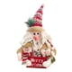 thumbnail image 5 of Muñeco de peluche navideño para la familia, decoración para habitación de juguetes, encantador adorno multiusos para coche. Papa Noel, 5 of 9