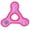 Pink Tiger Triangle Ring, variant on Tuffy® - DuraForce® Jr Triangle Ring Ultra Durable Plush Dog Toy with Multiple Layers & Multiple Seams