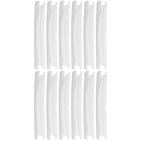 HOMEMAXS 12 Pcs  Spiral Tree Guard Long Tree Trunk Protector Spiral Tree Guards Plastic Tree Wraps Cover