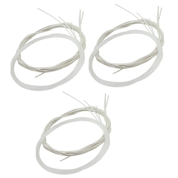 NICEXMAS Guitar Parts Nylon Strings Classical Guitar Accessories Stable Sound 6Pcs