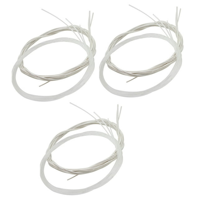 CRAFTHROU 6pcs Nylon Strings Guitar For Stable Sound Classical Guitar