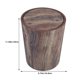 thumbnail image 5 of IDEANATEGRATE Trash Can for Bathroom with Vintage Wood Grain Large Capacity and Brown PP Material, 5 of 6