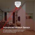 thumbnail image 4 of Tuya Zigbee3.0 Mini Human Motion Smart Sensor Wireless Body PIR Motion Sensor Infrared, 4 of 5