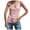 Pink, variant on Women Sleeveless Tops for Work, Cute Shirts Trendy Going Out Plus Size Womens Sports Tops Pastel Women Tank Tops Loose Plus Size Hawaiian Shirts Blue