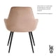 thumbnail image 5 of Set de 2 Sillas Terciopelo con Descansa Brazos para Comedor cafe, 5 of 7
