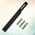 thumbnail image 4 of Leather Thin Cutter for Craft Use Made of Durable Steel Black Arc Shaped Design 0.5 Inch Width, 4 of 8