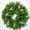 F, variant on Spring Wreaths for Front Door,Farmhouse Flower Wreath Comes,Boxwood Greenery Floral Wreath for Home Décor Outdoor Indoor D