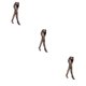 thumbnail image 2 of Qarigey Medias negras Sexy varios patrones de cintura alta Cosplay Prop medias dulce regalo ropa de mujer pantimedias para niña 6021 Type1 NO1, 2 of 6