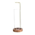 thumbnail image 4 of Soporte para varillas, soporte con colector de vidrio, soporte para quemador de reflujo de adornos 8cmx8cmx26cm, 4 of 9