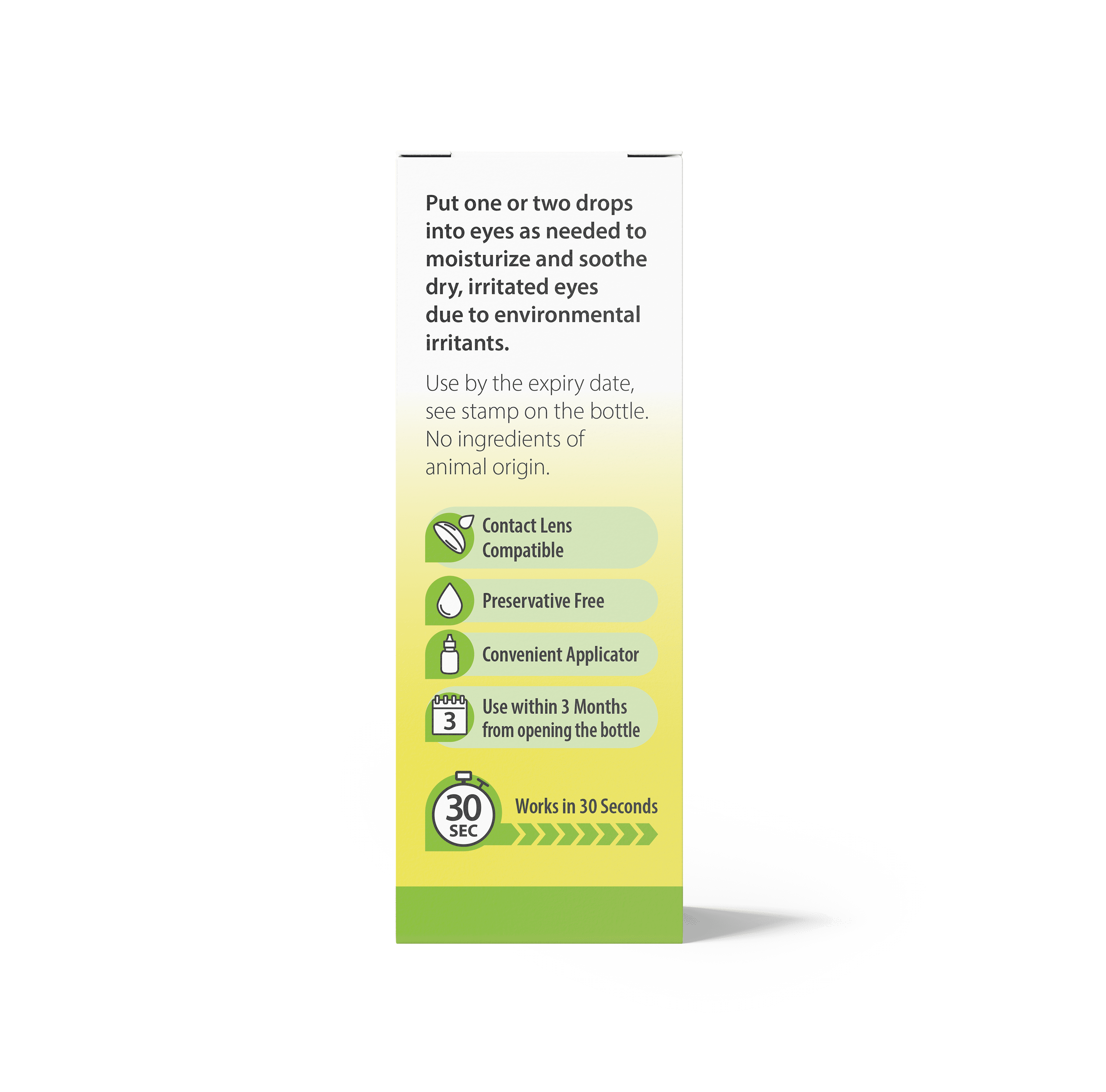 OPTASE Allegro Eye Drops - Quickly Lubricates the Eye by Creating a More Protective Tear Film.