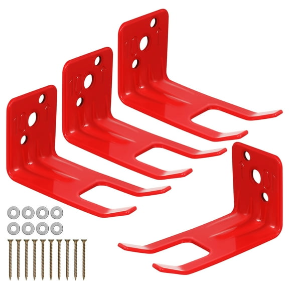 Universal Fire Extinguisher Mounts: 4 Mount Fire Extinguisher Bracket For 40 Lbs Fire Extinguisher Dry Chemical And Water Extinguishers