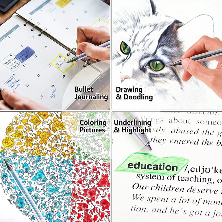 Shuttle Art Gel Pen Refills, 120-Color Set photo 3