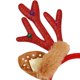 thumbnail image 4 of Diademas de asta de Navidad Yuyangstore diadema de reno regalos de Navidad Rojo, 4 of 5