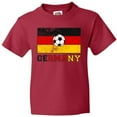thumbnail image 3 of Inktastic German Soccer Youth T-Shirt, 3 of 5