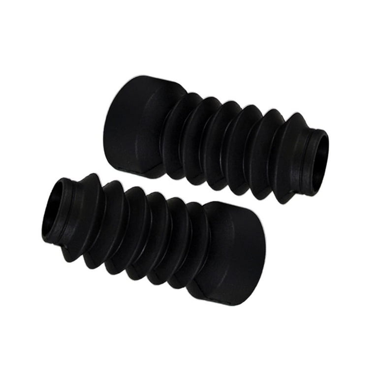 Motorcycle rubber fork boots hotsell