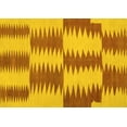 thumbnail image 1 of Ahgly Company Indoor Rectangle Abstract Yellow Contemporary Area Rugs, 6' x 9', 1 of 4