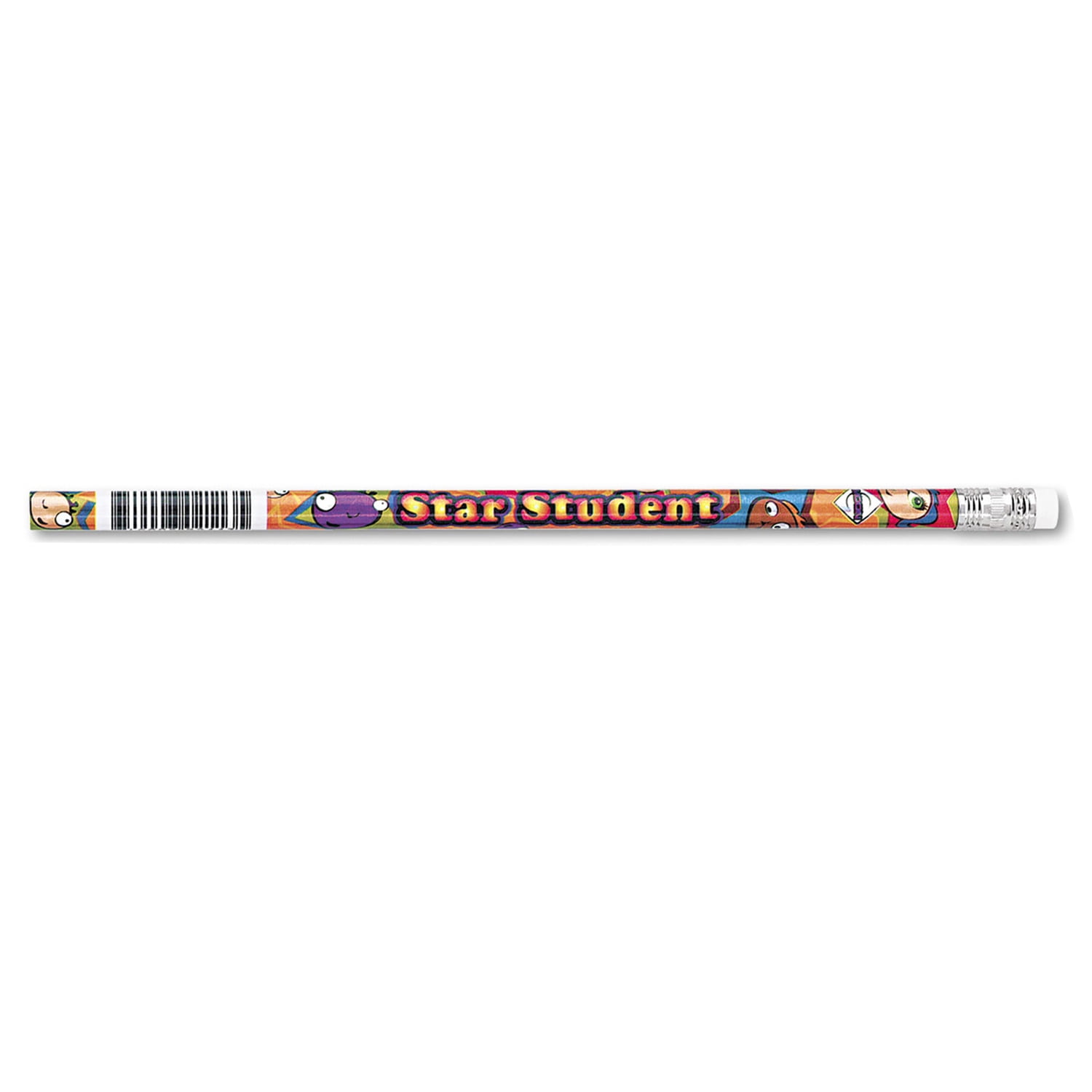 Moon Products Star Student Pencils, 12 Per Pack, 12 Packs