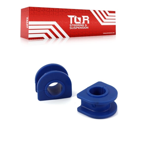 TOR Front To Suspension Stabilizer Bar Bushing Kit TOR-K6476 for Car Chevrolet GMC Silverado 1500 Sierra C1500 S10 2500 HD Avalanche Blazer Astro Express 3500 C2500 Yukon Sonoma Safari C10 Jimmy C3500