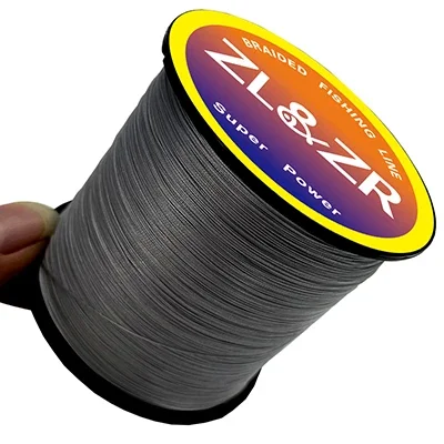 ZL&ZR ALL Color 4X 300M Braided Fishing Line Super Strong Strength 10LB-80LB Wear-resistant Lure Fishing Line PE Line