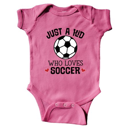 

Inktastic Soccer Sports Gift for Kids Gift Baby Boy or Baby Girl Bodysuit