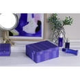 thumbnail image 3 of ORE Furniture YMB-1805 4 in. Jewlery Case, Azure Blue - Large, 3 of 4