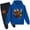 Blue, variant on Five Nights at Freddy's Sweatshirts Hooded Pullover Long Sleeve Tops and Sweatpants Set Casual Tracksuit for Teen