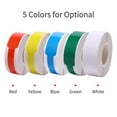 thumbnail image 3 of Thermal Transfer Cable Label Skicker PET Paper for B18 Label Printer Barcode Price Size Name Blank Labels Waterproof Tear Resistant 14x120mm 55sheets/roll for Price  Office Supplies, 3 of 7