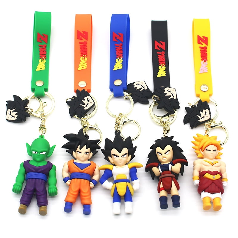 Dragonball Super Dragon Stars Car Key Chain Keychains Ring Key Fob Decoration Accessories For Fans Kids Birthday Gift Raditz Walmart