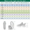thumbnail image 5 of vangelo ASTM CSA Approved Steel Toe Men Safety Shoe HELMUT-1 Puncture and Toe Protection Non-Slip Black Red Size 13W, 5 of 5